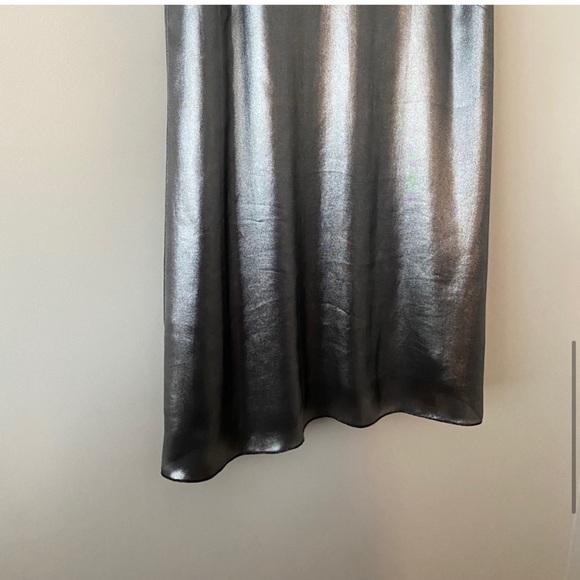 Wilfred Free Vivienne Slip Dress (Midnight Silver) - Picture 4 of 7